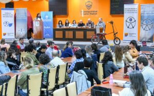 SASTRE ENCABEZÓ LA APERTURA DE LA 60ª ASAMBLEA DEL CONSEJO PROVINCIAL DE DISCAPACIDAD
