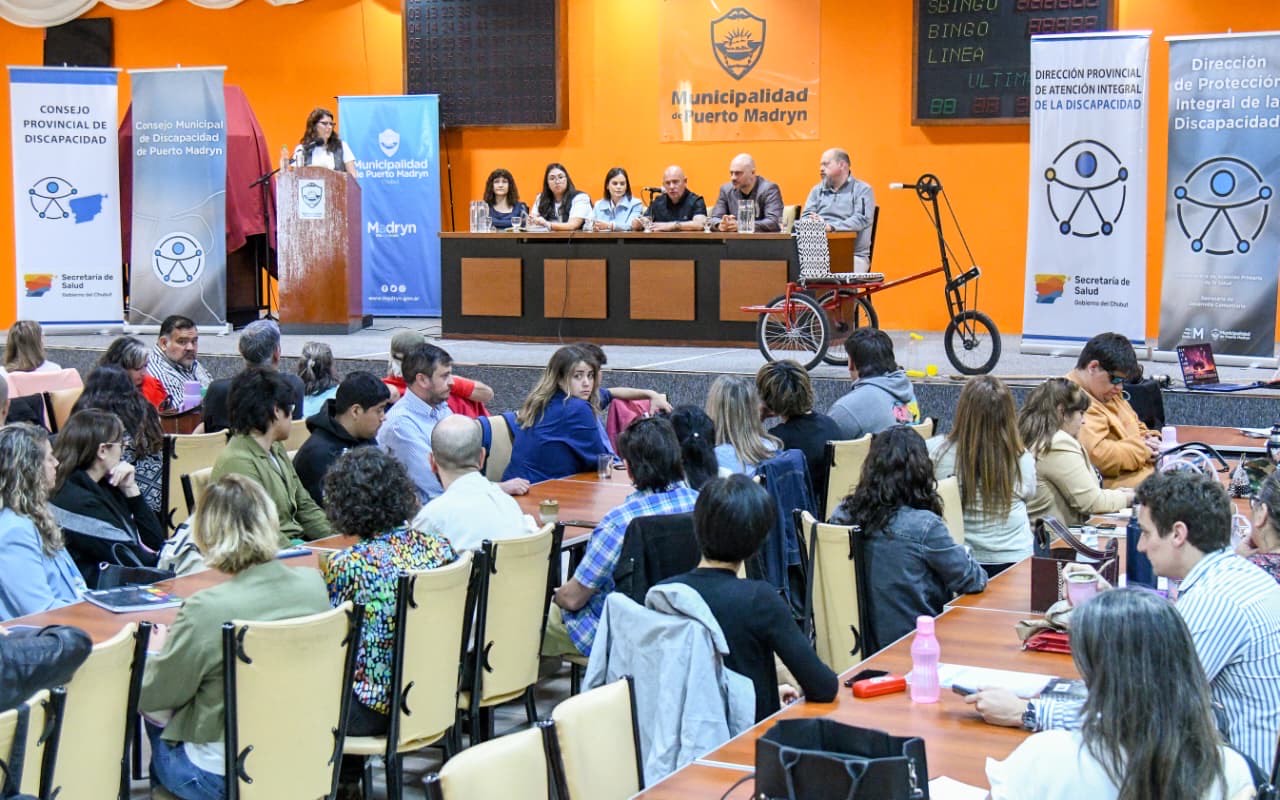 SASTRE ENCABEZÓ LA APERTURA DE LA 60ª ASAMBLEA DEL CONSEJO PROVINCIAL DE DISCAPACIDAD