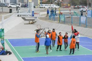 LOS TALLERES DEPORTIVOS DESPIDEN EL AÑO CON UNA JORNADA EN LA UNIVERSIDAD DEL CHUBUT