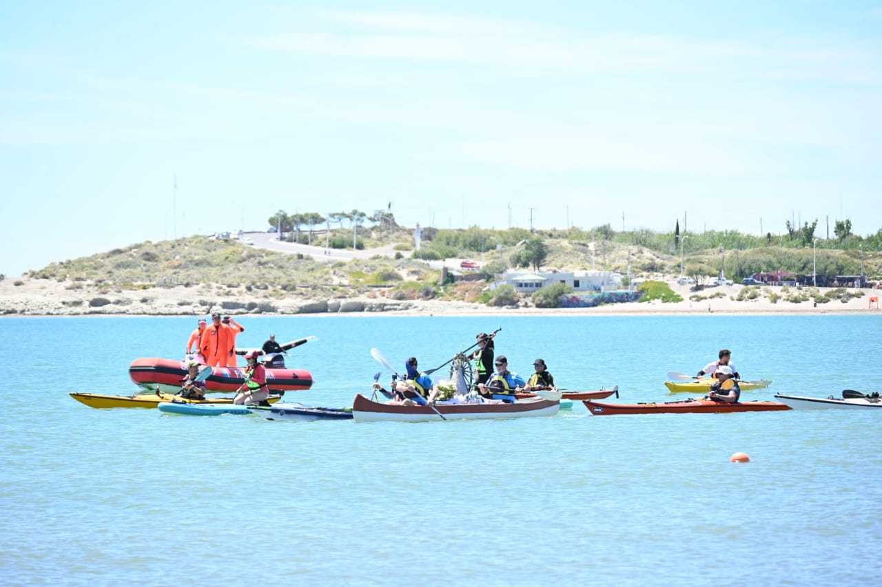 PUERTO MADRYN VIVIRÁ LA DÉCIMA EDICIÓN DE LA KAYAKEADA EN HONOR A LA VIRGEN