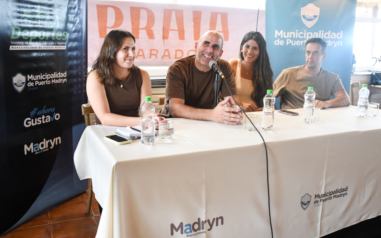 LANZAMIENTO OFICIAL DE LA CARRERA NOCTURNA “MADRYN CORRE”
