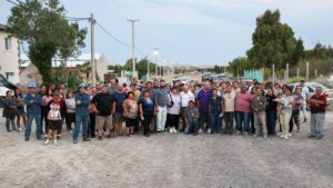 SASTRE INAUGURÓ LA OBRA DE RED DE ENERGÍA ELÉCTRICA EN EL PARQUE AGROFORESTAL