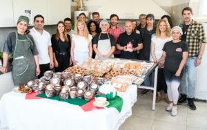 SASTRE PRESENTÓ LA PROPUESTA DE COCINAS COMUNITARIAS EN PUERTO MADRYN