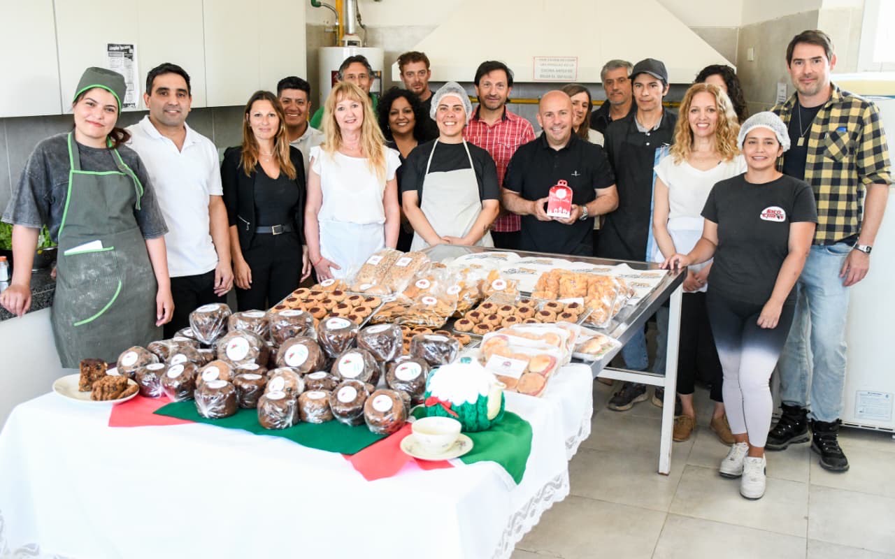 SASTRE PRESENTÓ LA PROPUESTA DE COCINAS COMUNITARIAS EN PUERTO MADRYN