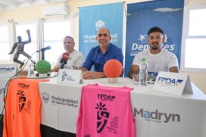 EL CIRCUITO PATAGÓNICO DE BEACH HANDBALL COMENZARÁ EN PUERTO MADRYN