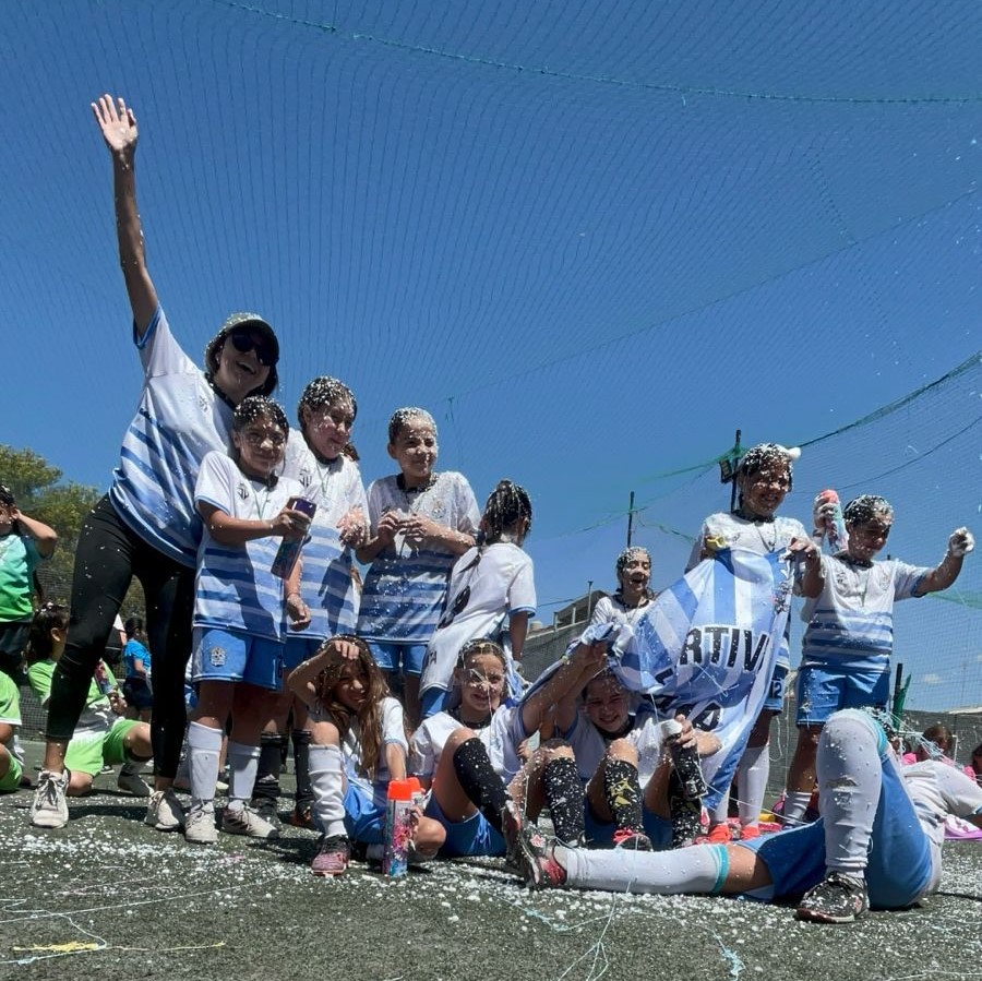 FINALIZÓ UN NUEVO AÑO DE LA LIGA INFANTIL DE FÚTBOL FEMENINO