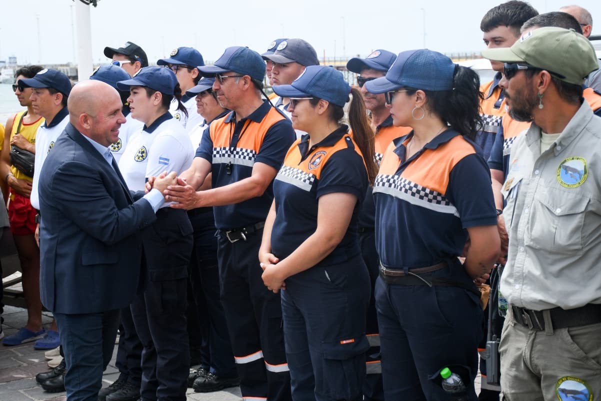SE PRESENTÓ EN PUERTO MADRYN EL OPERATIVO VERANO SEGURO
