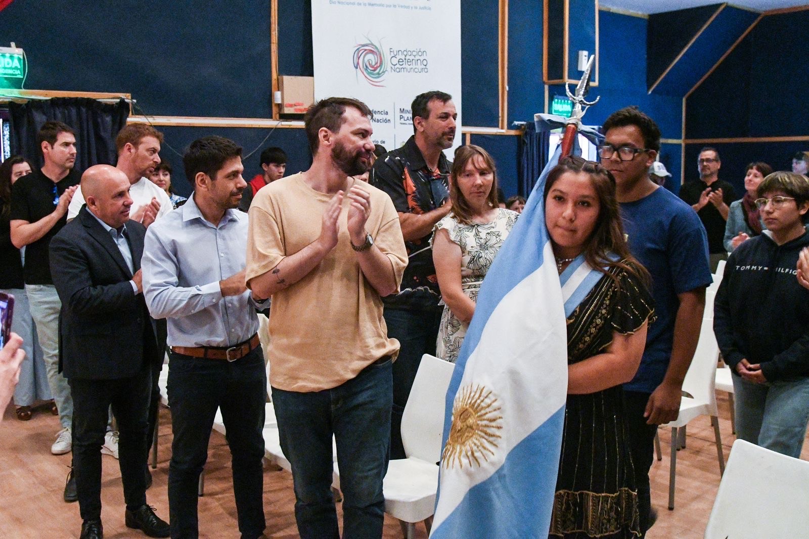 SASTRE ENCABEZÓ EL ACTO DE COLACIÓN DE GRADO EN LA “FUNDACIÓN CEFERINO”