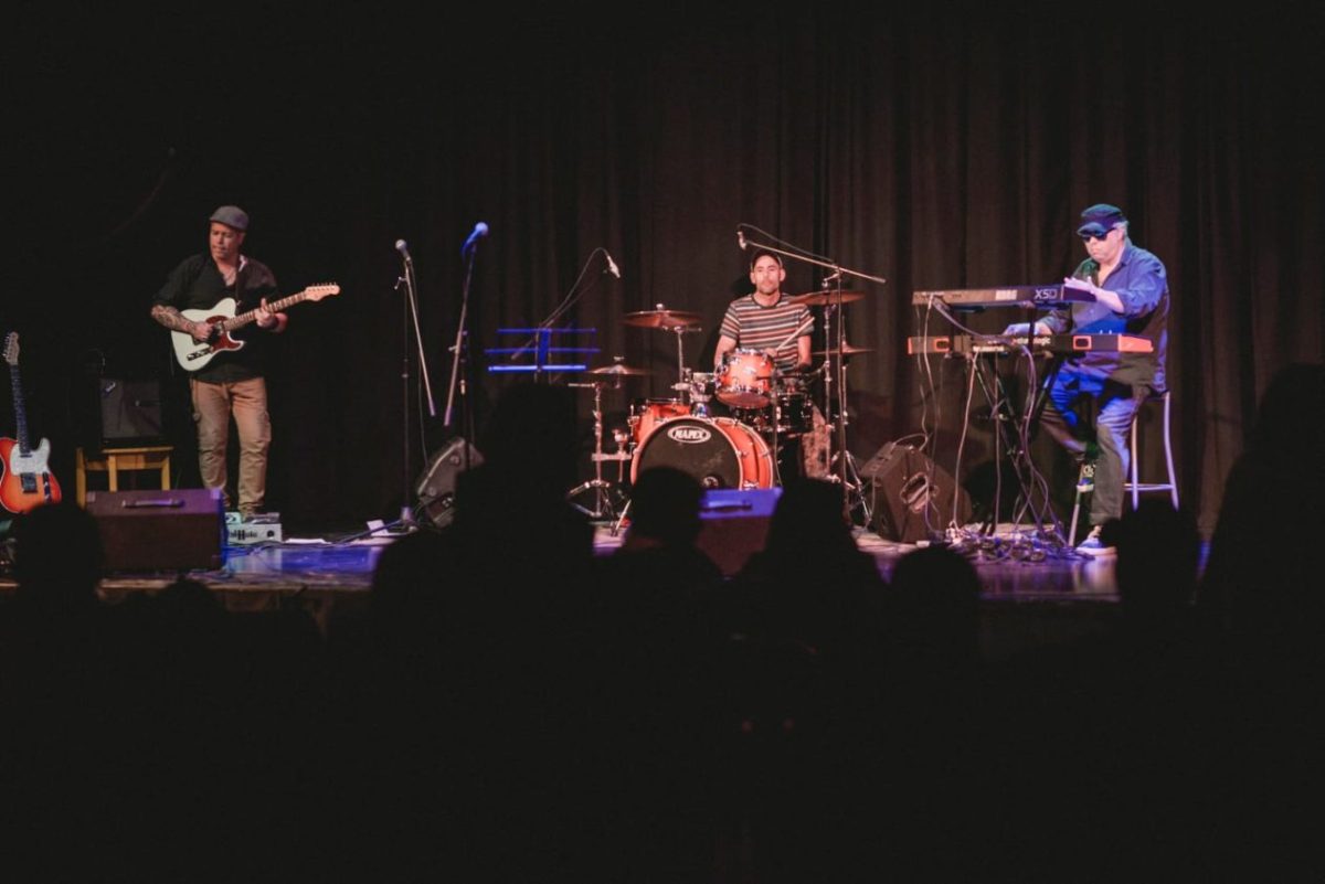 MORGAN THREEMAN EN CONCIERTO