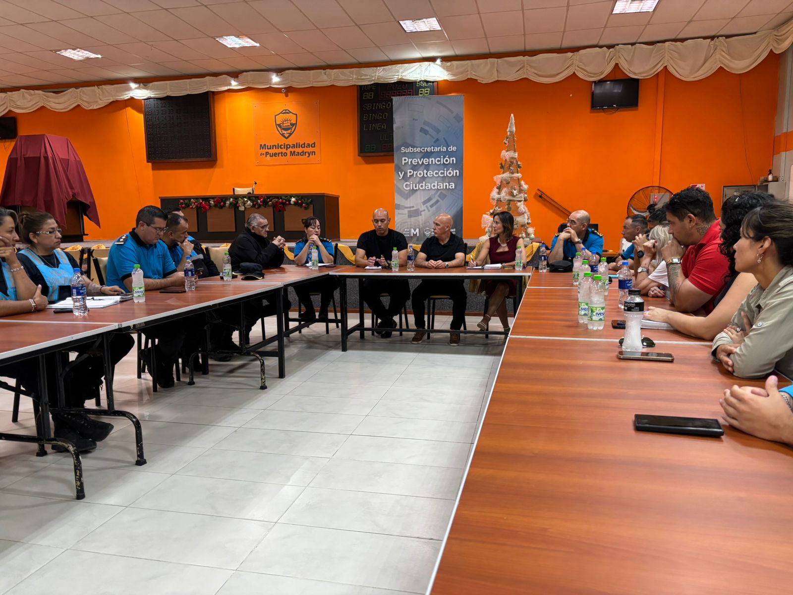 EL MUNICIPIO COORDINA OPERATIVOS DE PREVENCIÓN Y CONTROL PARA LAS FIESTAS DE FIN DE AÑO