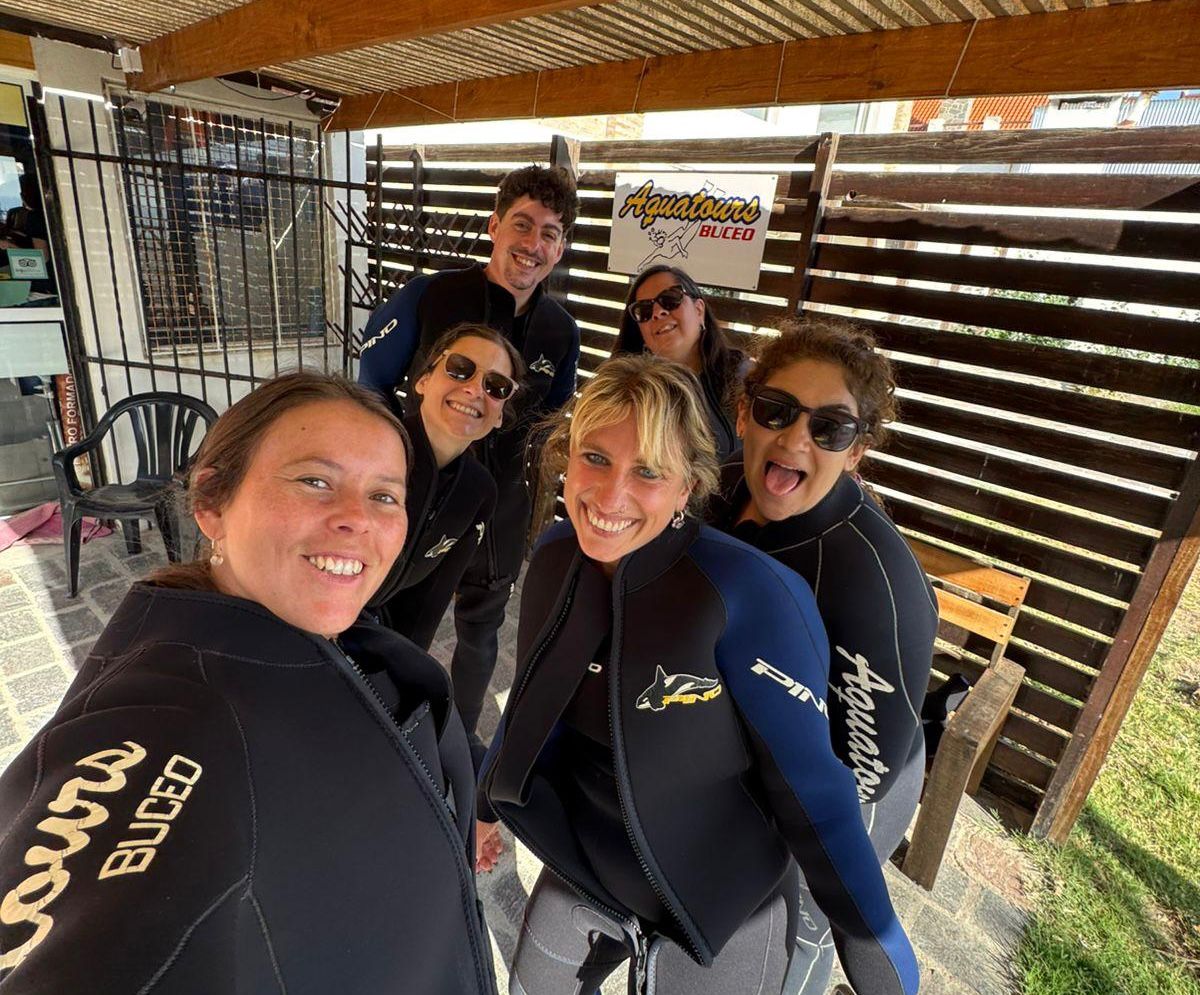 PUERTO MADRYN RECIBIÓ UN NUEVO FAM PRESS PARA PROMOCIONAR LAS EXPERIENCIAS DE VERANO