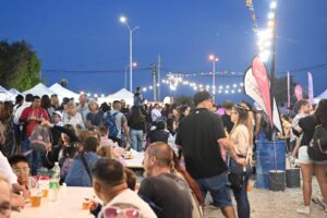 LLEGA EL PRIMER MADRYN COMESTIBLE DEL AÑO FRENTE AL MAR