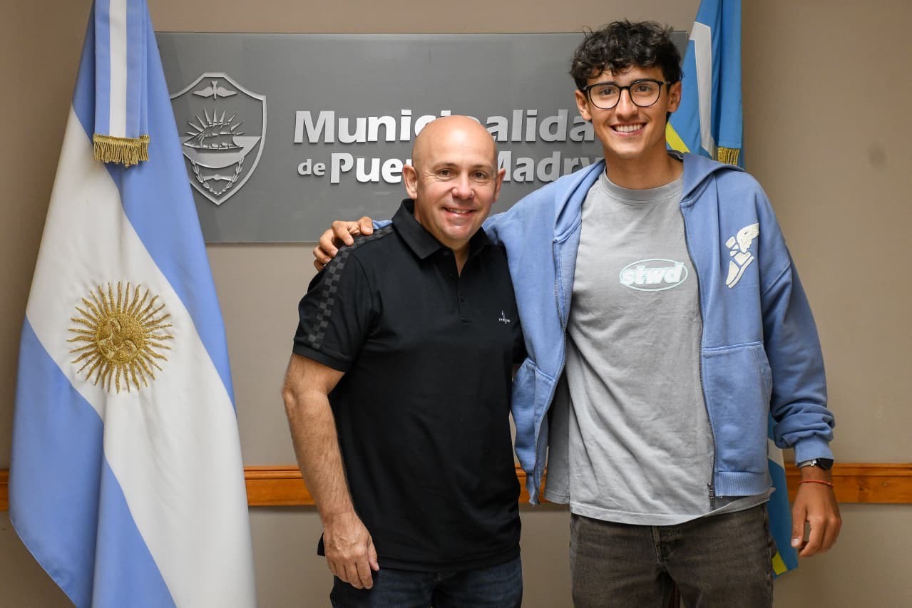 SASTRE: “EL ACOMPAÑAMIENTO A LOS DEPORTISTAS MADRYNENSES GENERA EXCELENTES RESULTADOS DESDE HACE TIEMPO”