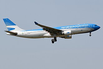 AEROLÍNEAS ARGENTINAS CONFIRMÓ AL INTENDENTE SASTRE QUE EN FEBRERO “SE RESTABLECE EL VUELO DE DOMINGO”