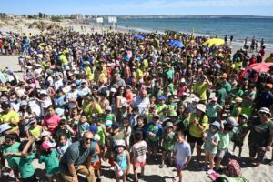 SASTRE INAUGURÓ UNA NUEVA EDICIÓN DE LA COLONIA MUNICIPAL DE VERANO