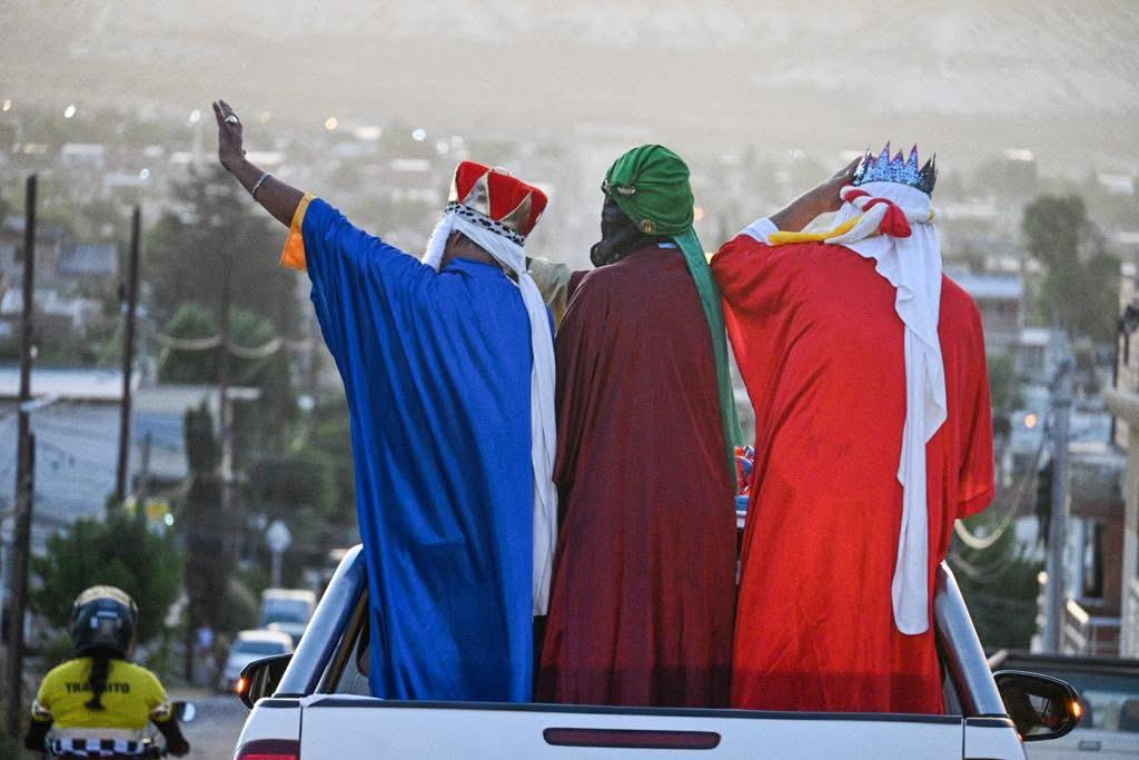 LOS REYES MAGOS LLEGAN A MADRYN