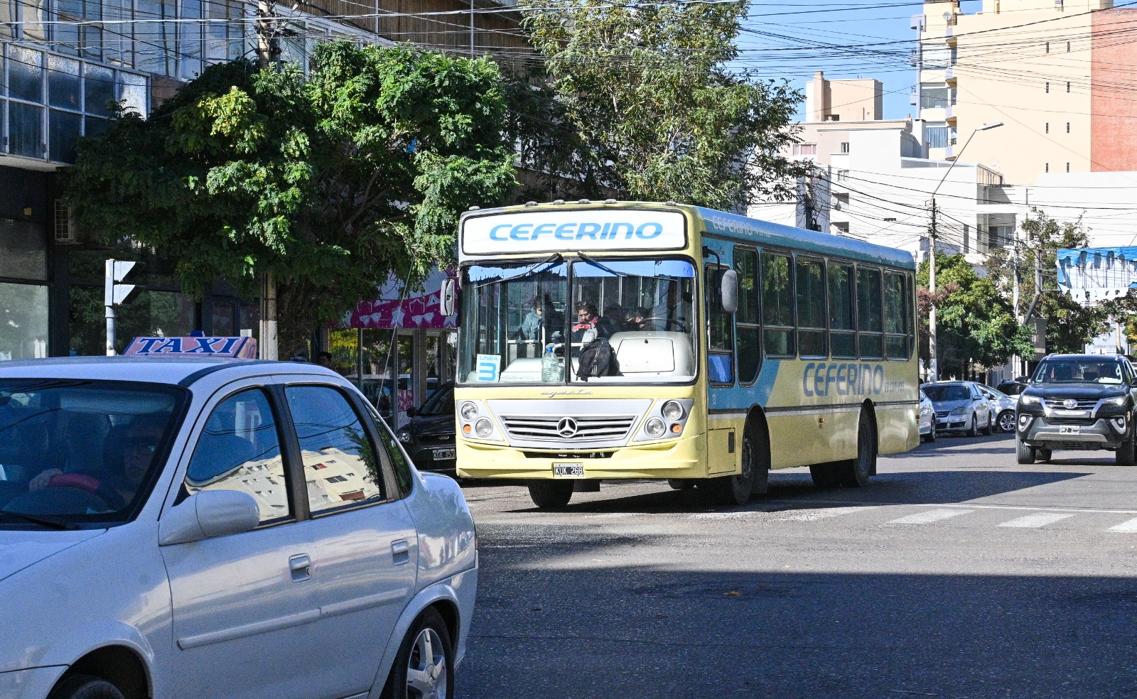 INFORMACIÓN PARA USUARIOS DEL TRANSPORTE URBANO
