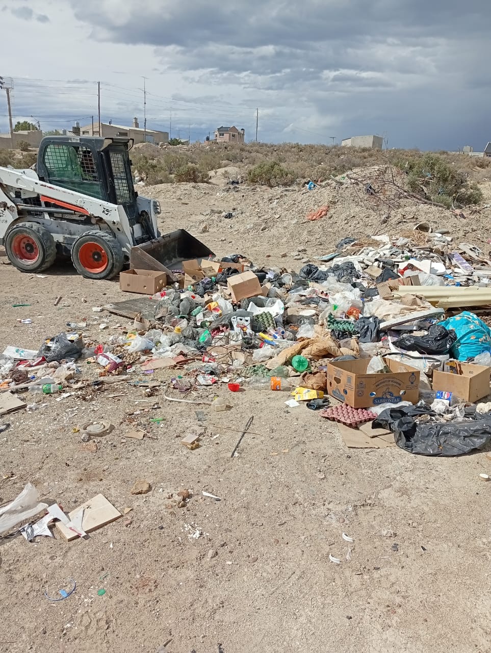 SE INTENSIFICAN LOS TRABAJOS DE LIMPIEZA EN DIFERENTES SECTORES DE LA CIUDAD
