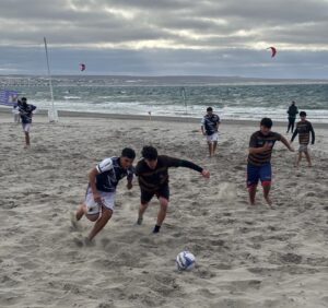 NUEVO TORNEO DE FÚTBOL PLAYA PARA CATEGORÍAS JUVENILES