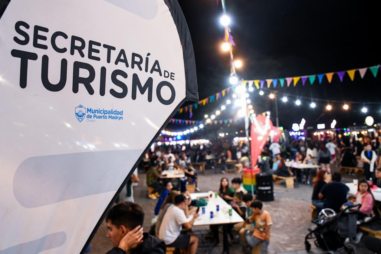 AL FIN DE SEMANA DE CARNAVAL DISFRUTALO EN EL MADRYN COMESTIBLE