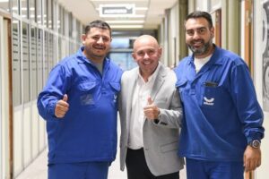 SASTRE: “DEFENDER ALUAR ES DEFENDER EL TRABAJO DE LAS FAMILIAS MADRYNENSES”