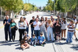 SASTRE: “ESTAMOS ADOQUINANDO EN TODOS LOS PUNTOS DE LA CIUDAD”