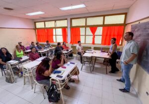 TERMINÁ LA SECUNDARIA EN LA ESCUELA DE JÓVENES Y ADULTOS