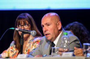 SASTRE DESTACÓ LA IMPORTANCIA QUE TIENE EL PROYECTO DE CONSTRUCCIÓN DE LA PLANTA DE DESALINIZACIÓN