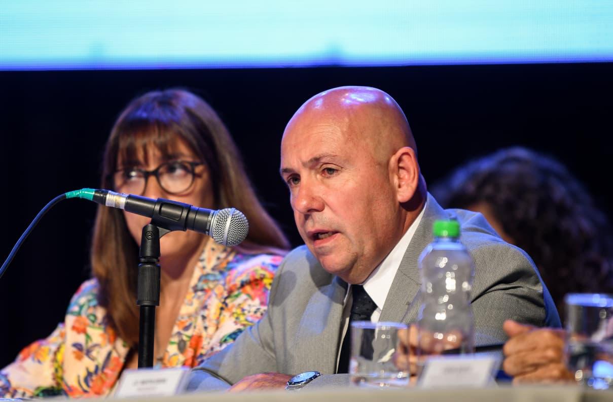 SASTRE DESTACÓ LA IMPORTANCIA QUE TIENE EL PROYECTO DE CONSTRUCCIÓN DE LA PLANTA DE DESALINIZACIÓN