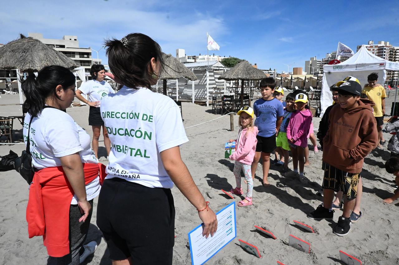 INVITAN AL CIERRE DEL PROGRAMA PLAYA SIN PLÁSTICO