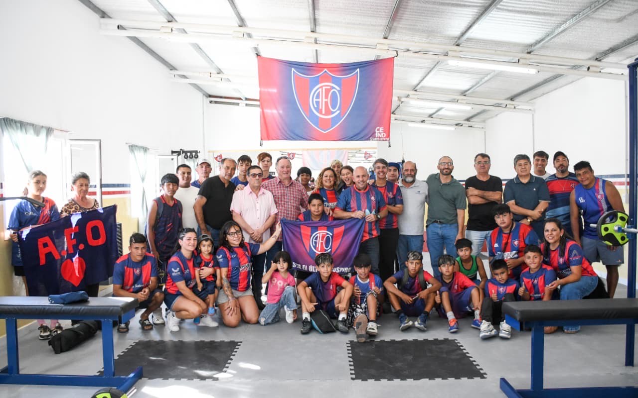 SASTRE SIGUE RATIFICANDO EL ACOMPAÑAMIENTO DEL MUNICIPIO HACIA TODOS LOS CLUBES DE LA CIUDAD