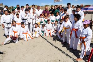 PUERTO MADRYN RECIBIÓ A MÁS DE 600 JÓVENES EN LOS JUEGOS PATAGONIA ARENA