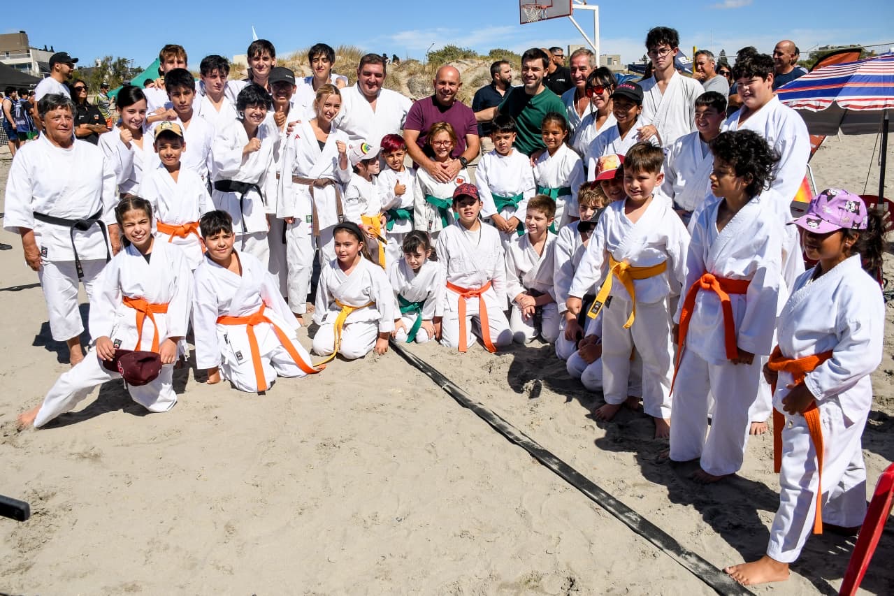 PUERTO MADRYN RECIBIÓ A MÁS DE 600 JÓVENES EN LOS JUEGOS PATAGONIA ARENA