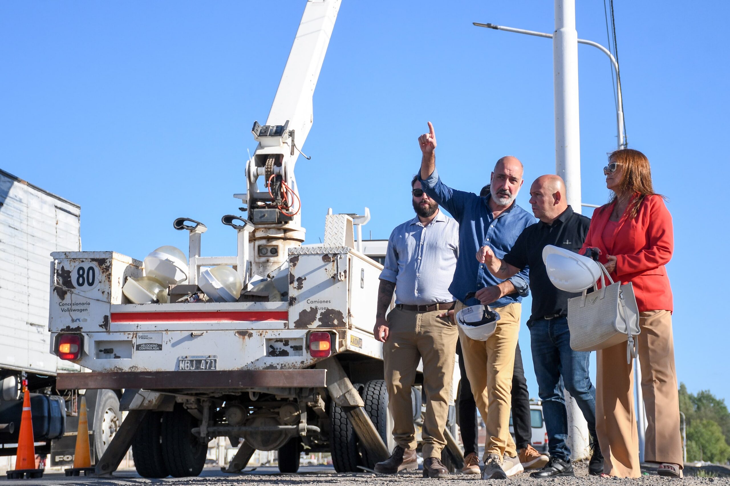 SASTRE: “SEGUIMOS INVIRTIENDO PARA QUE PUERTO MADRYN SEA UNA CIUDAD MÁS SEGURA Y MEJOR ILUMINADA”