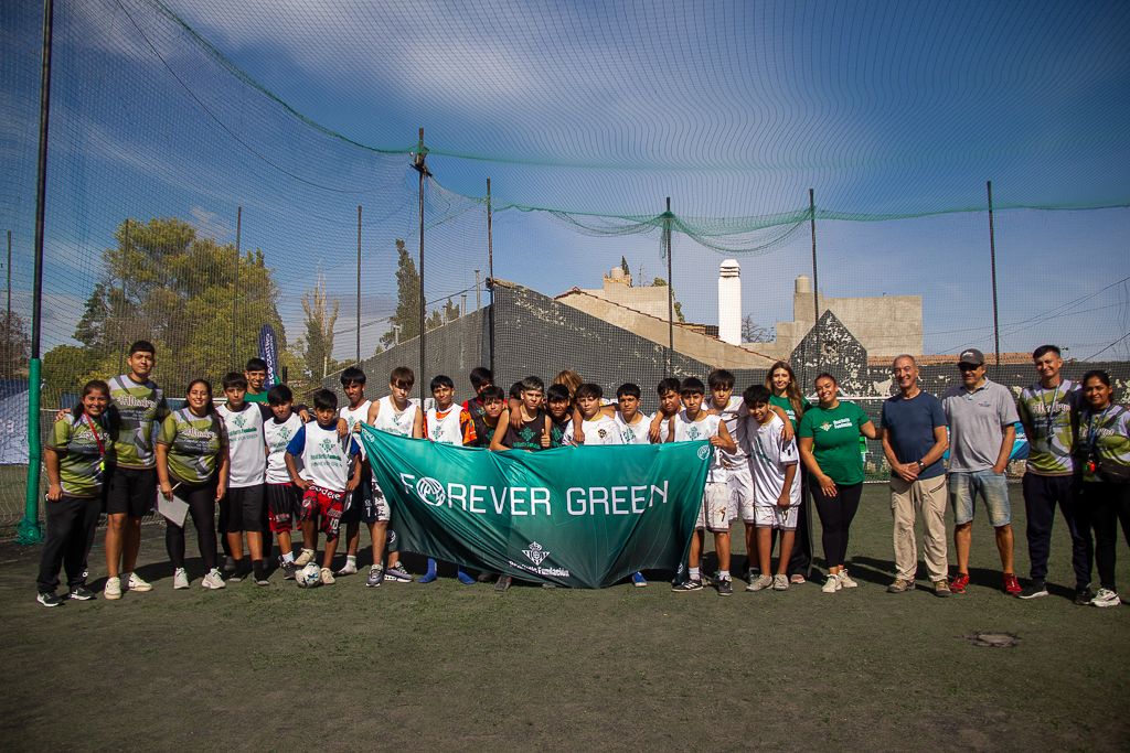 SE REALIZÓ LA SEGUNDA ACTIVIDAD JUNTO AL CLUB ESPAÑOL REAL BETIS BALOMPIÉ