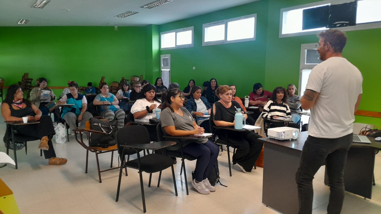 SE REALIZÓ JORNADA DE ACTUALIZACIÓN EN COMUNICACIÓN Y LENGUAJE