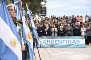 ACTIVIDADES POR EL 2 DE ABRIL: LLEGAN BUQUES DE LA ARMADA Y SE REALIZARÁN ACTOS CONMEMORATIVOS EN MADRYN
