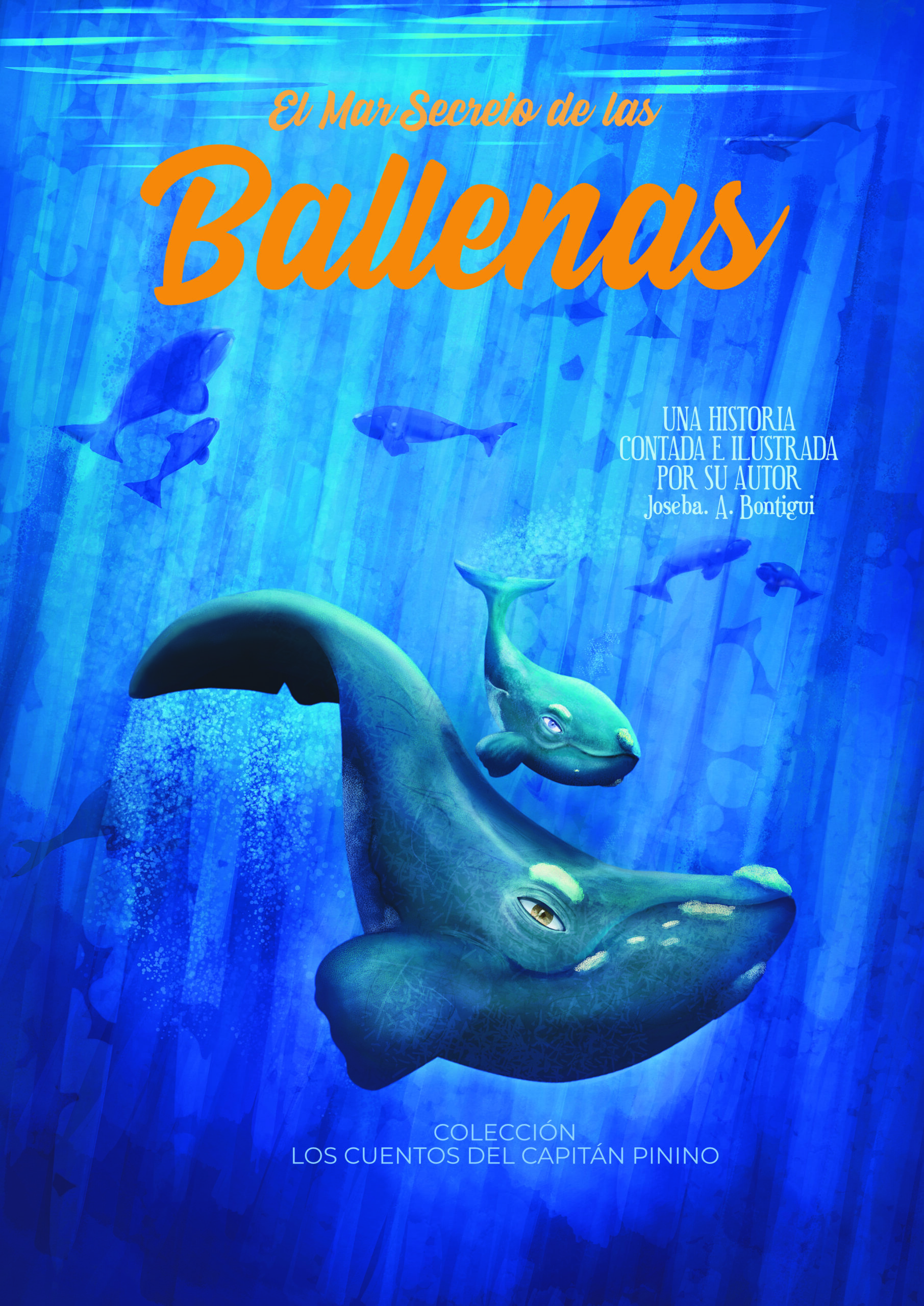 PRESENTAN EL LIBRO “EL MAR SECRETO DE LAS BALLENAS”