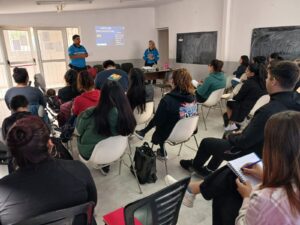 CONTINÚAN LOS CURSOS DE SEGURIDAD VIAL EN LOS BARRIOS