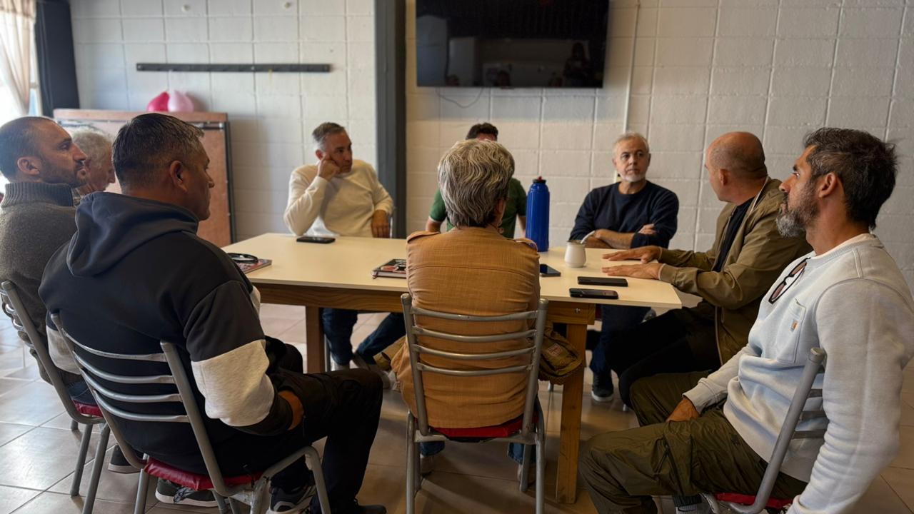 EL MUNICIPIO IMPULSA ACCIONES JUNTO A CLUBES HISTÓRICOS DE PUERTO MADRYN
