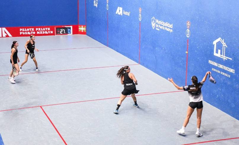 PUERTO MADRYN SERÁ SEDE DEL 5° CAMPEONATO ARGENTINO DE DAMAS DE PELOTA PALETA