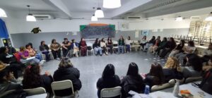 INICIARON LOS CONVERSATORIOS SOBRE ACOGIMIENTO FAMILIAR Y FAMILIAS AMIGAS DESTINADOS A ESTUDIANTES DEL ISFD N° 803