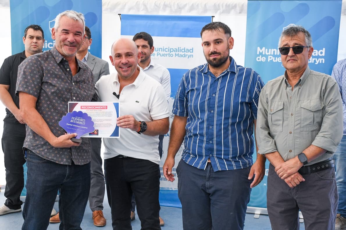 SASTRE ENCABEZÓ LA PRESENTACIÓN DE UNA NUEVA EDICIÓN DE LA FERIA DE PESCADORES ARTESANALES