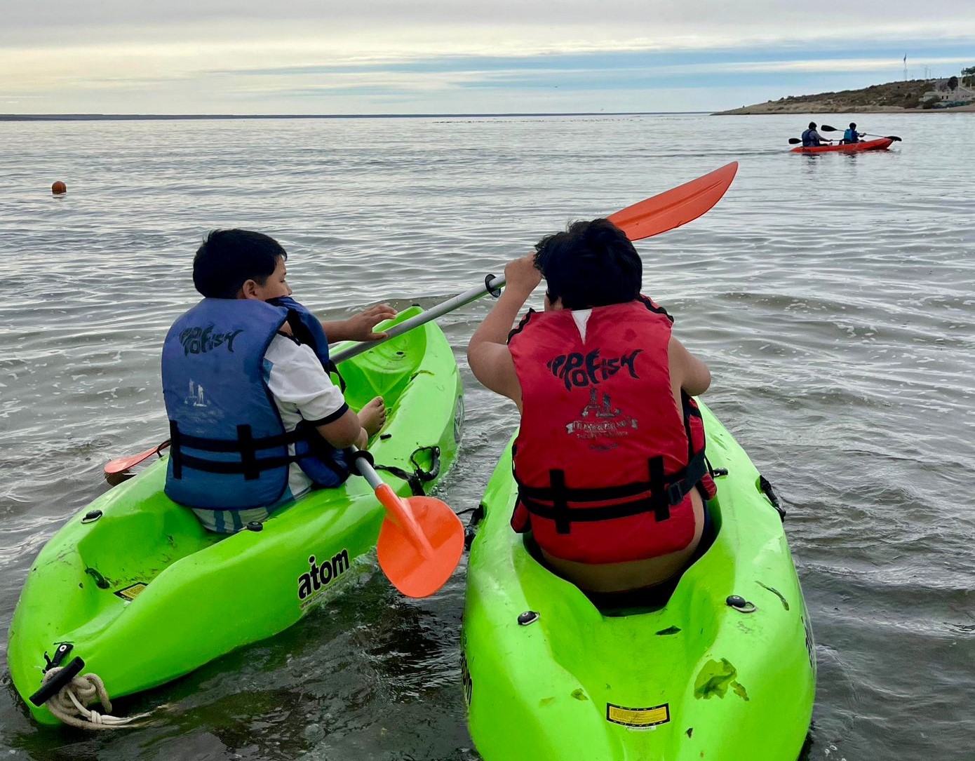 PUERTO MADRYN SE PREPARA PARA EL FESTIVAL DEL POTRERO: DEPORTE, MAR Y CONCIENCIA AMBIENTAL