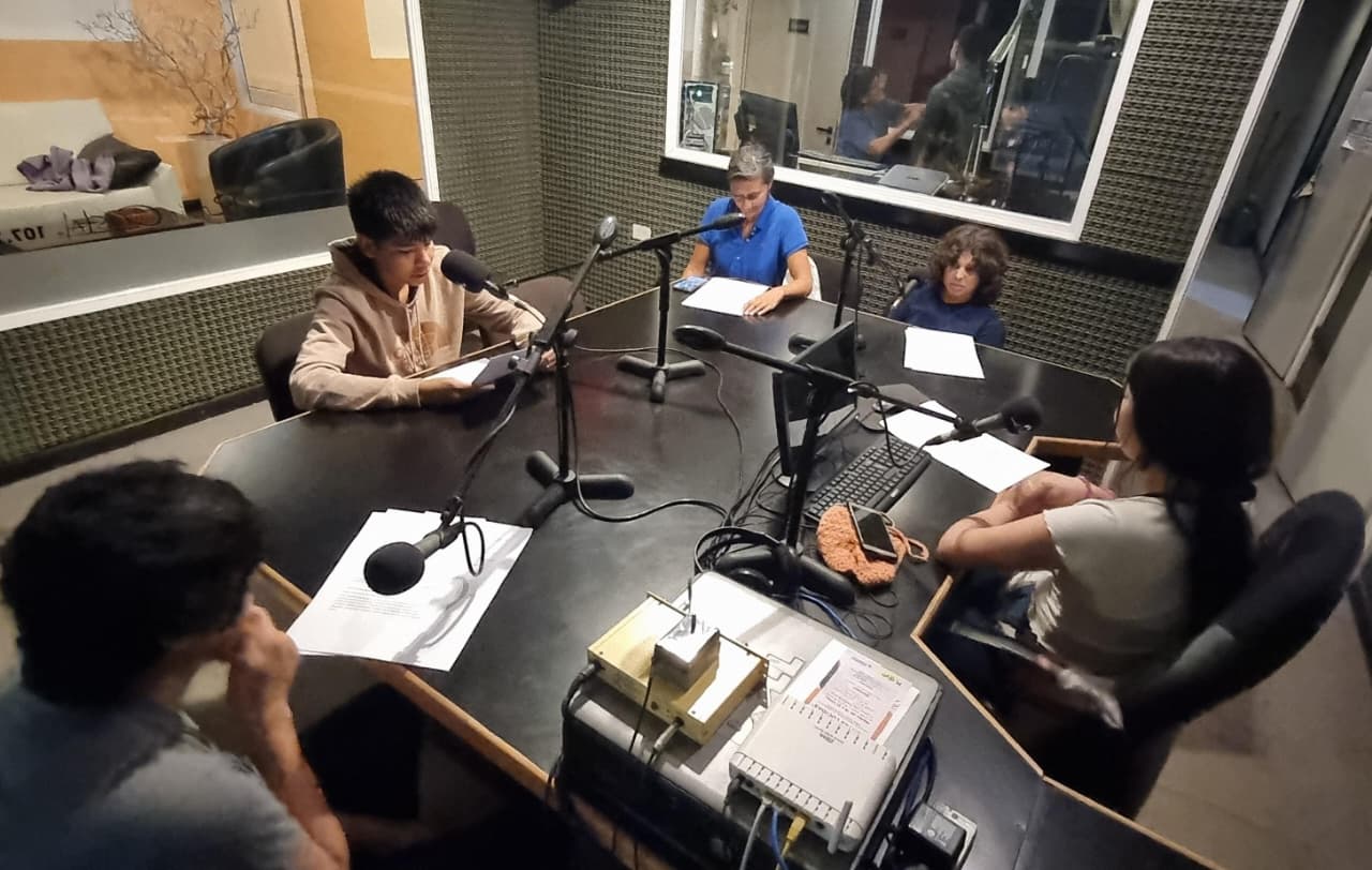 INVITAN A SUMARSE AL TALLER DE RADIO “MENTES LÚCIDAS”