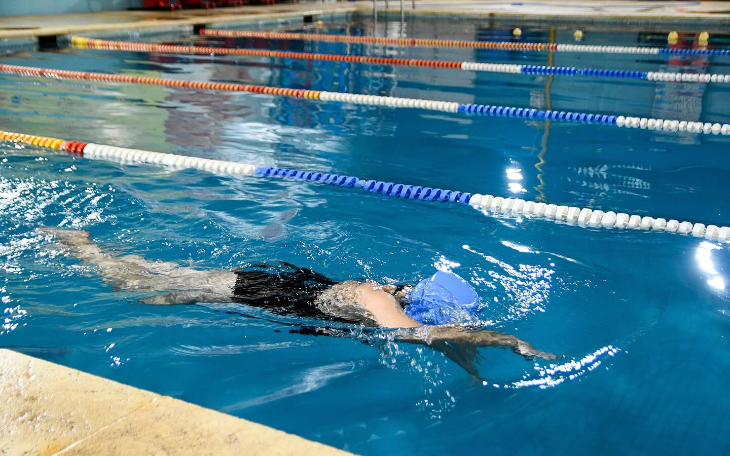 SE ABREN LAS INSCRIPCIONES PARA ACTIVIDADES DE PILETA DESTINADAS A PERSONAS MAYORES
