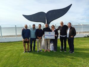 FINALIZÓ LA VISITA DE LA COMISIÓN EVALUADORA DE ACES EN PUERTO MADRYN CON UNA VALORACIÓN POSITIVA