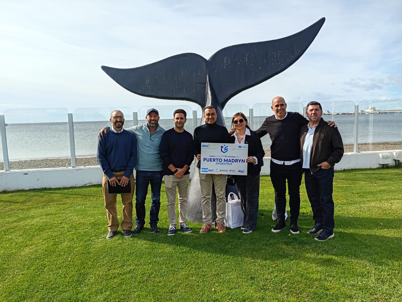 FINALIZÓ LA VISITA DE LA COMISIÓN EVALUADORA DE ACES EN PUERTO MADRYN CON UNA VALORACIÓN POSITIVA