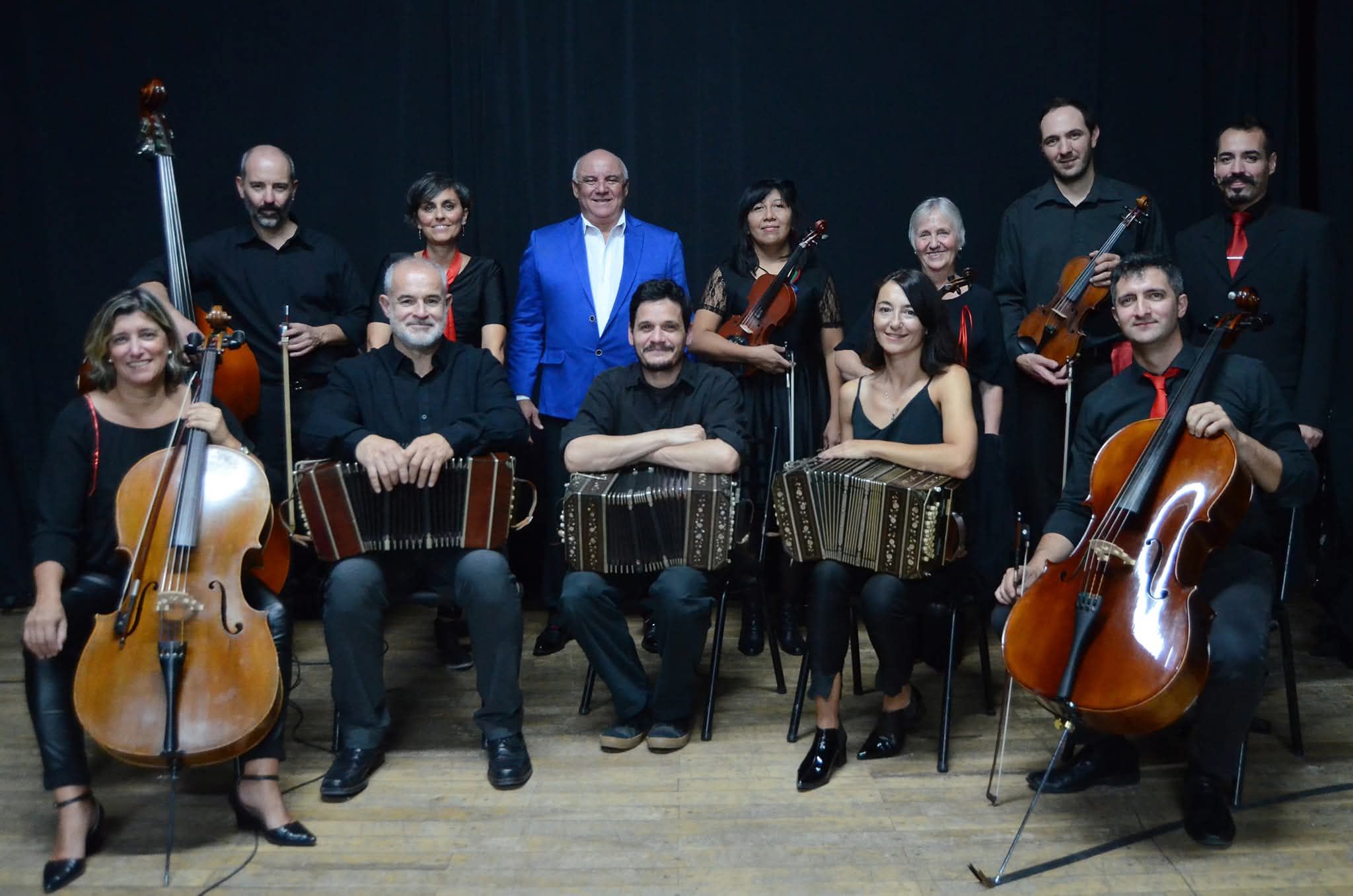 SE PRESENTA LA ORQUESTA TÍPICA ENRIQUETA LUCERO