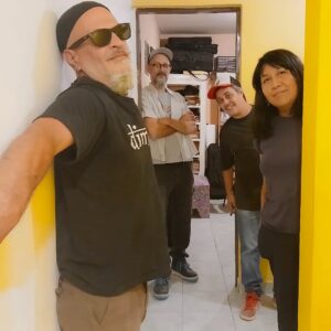 LLEGA SATSANGA AL TEATRO DEL MUELLE
